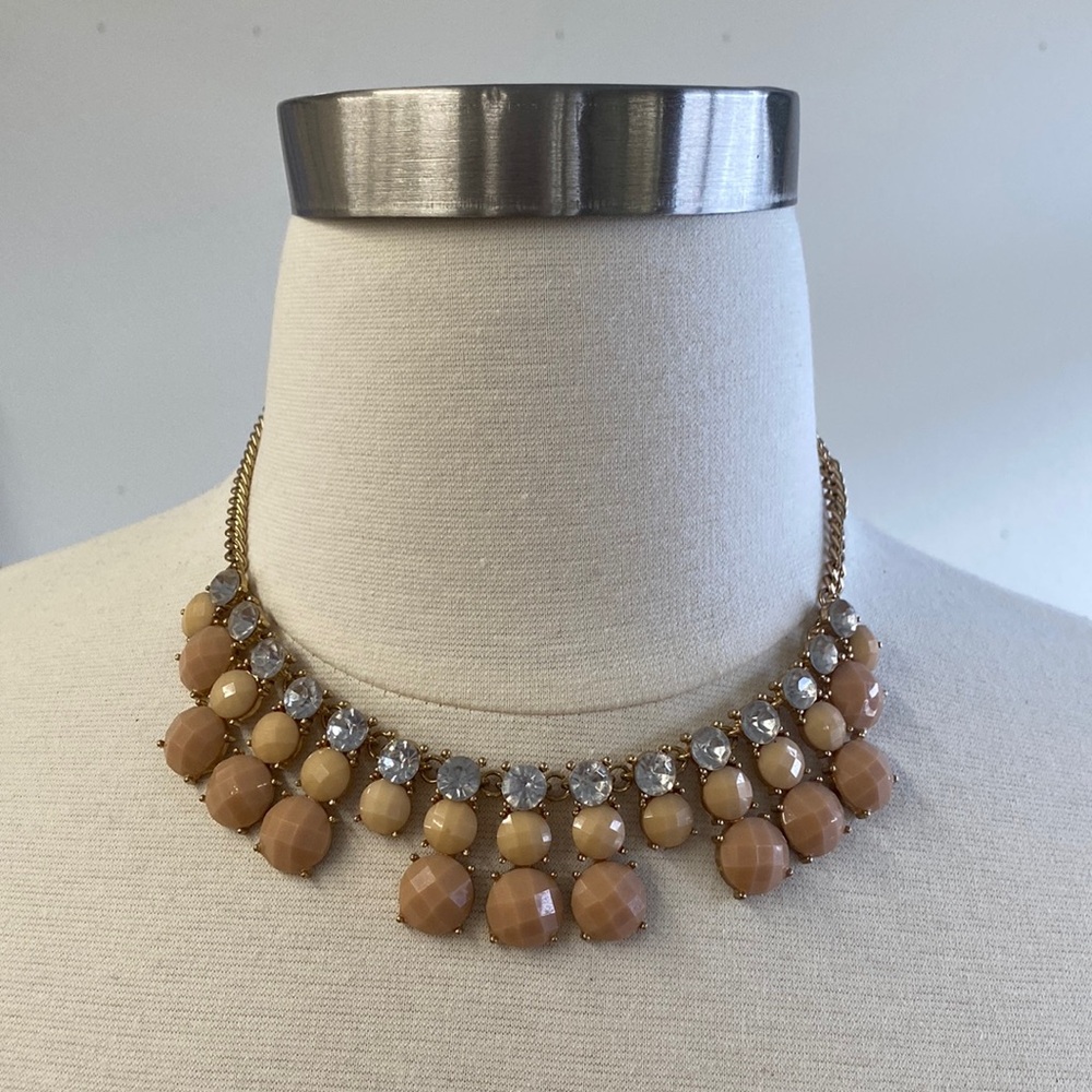 Chunky Jewelry Bubble Necklace
